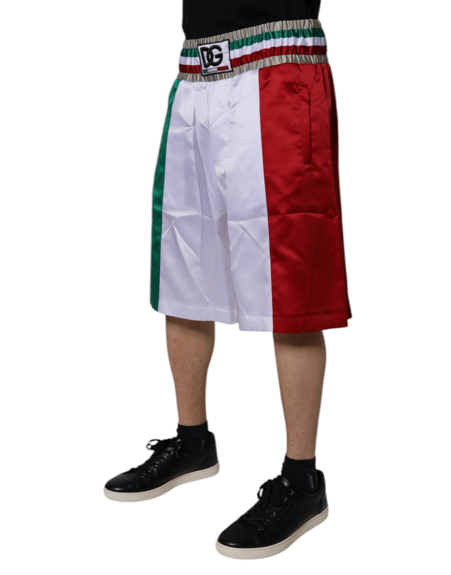 Short Bermuda Dolce & Gabbana Multicolore Italia en Polyester