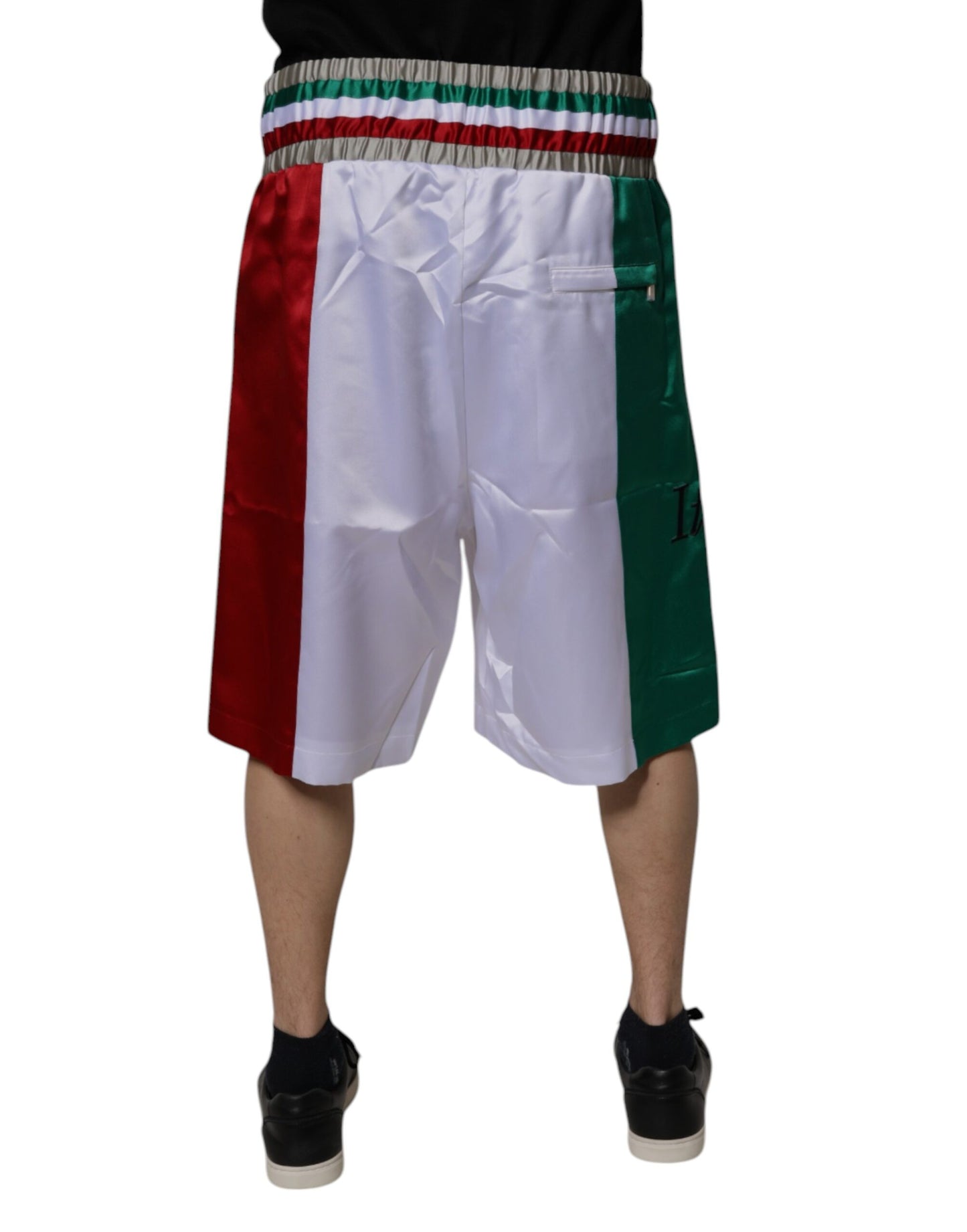 Short Bermuda Dolce & Gabbana Multicolore Italia en Polyester