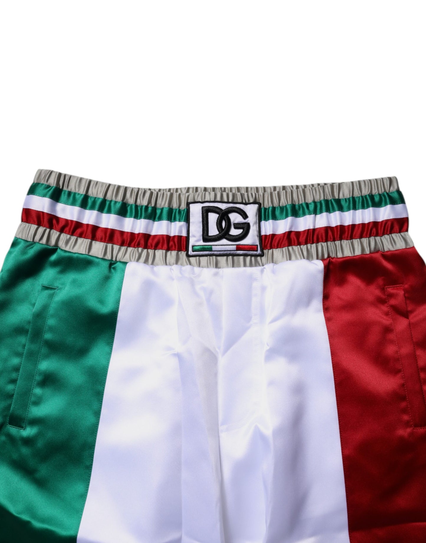 Short Bermuda Dolce & Gabbana Multicolore Italia en Polyester