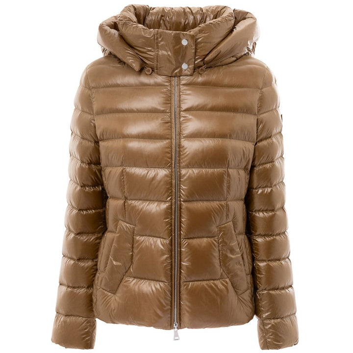 Add Bronze Polyamide Jackets And Coat