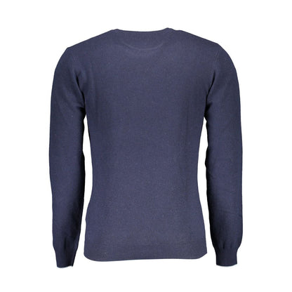 U.S. POLO ASSN. Blue Wool Men's Sweater
