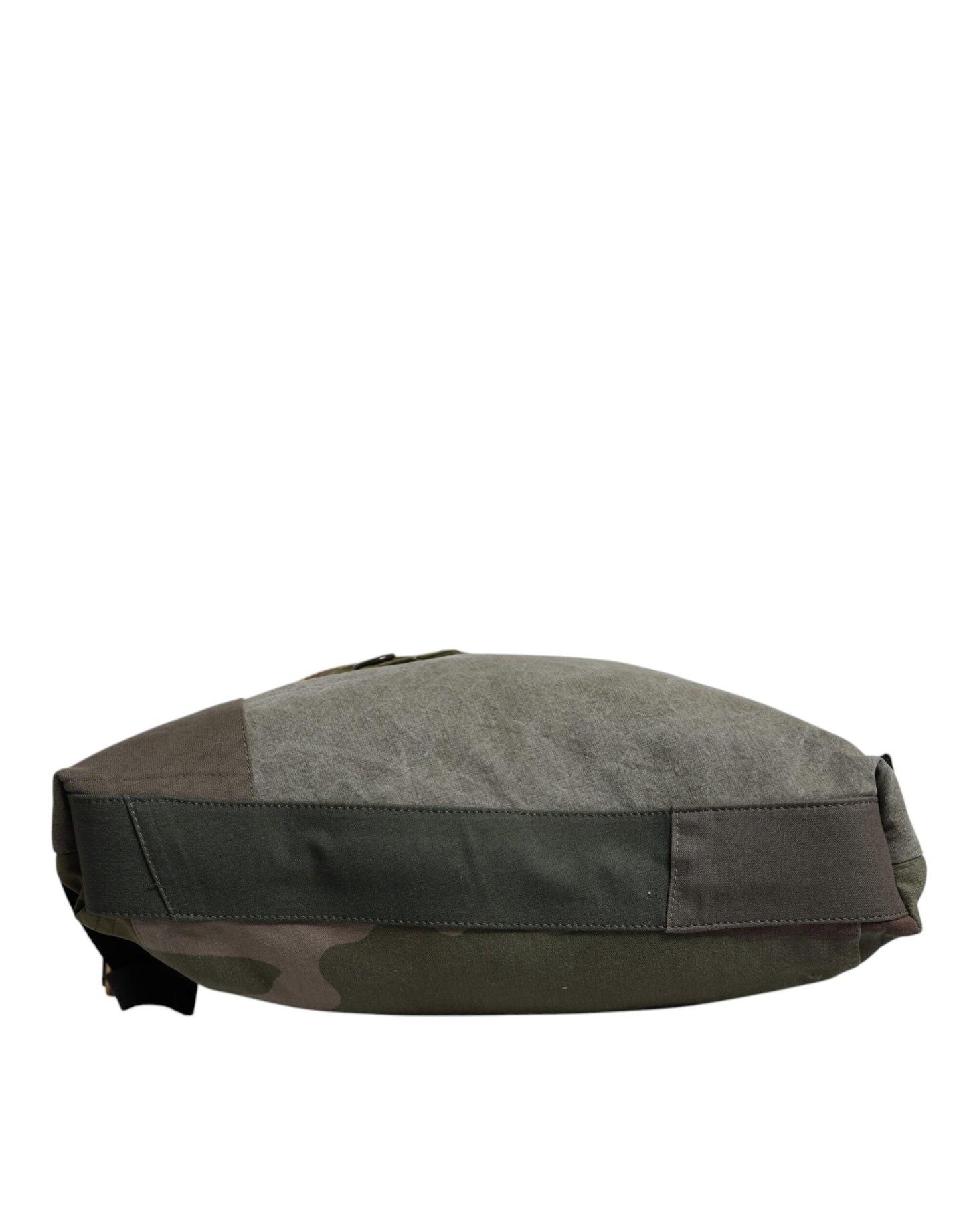 Sac à dos Rucksack patchwork vert militaire Dolce & Gabbana