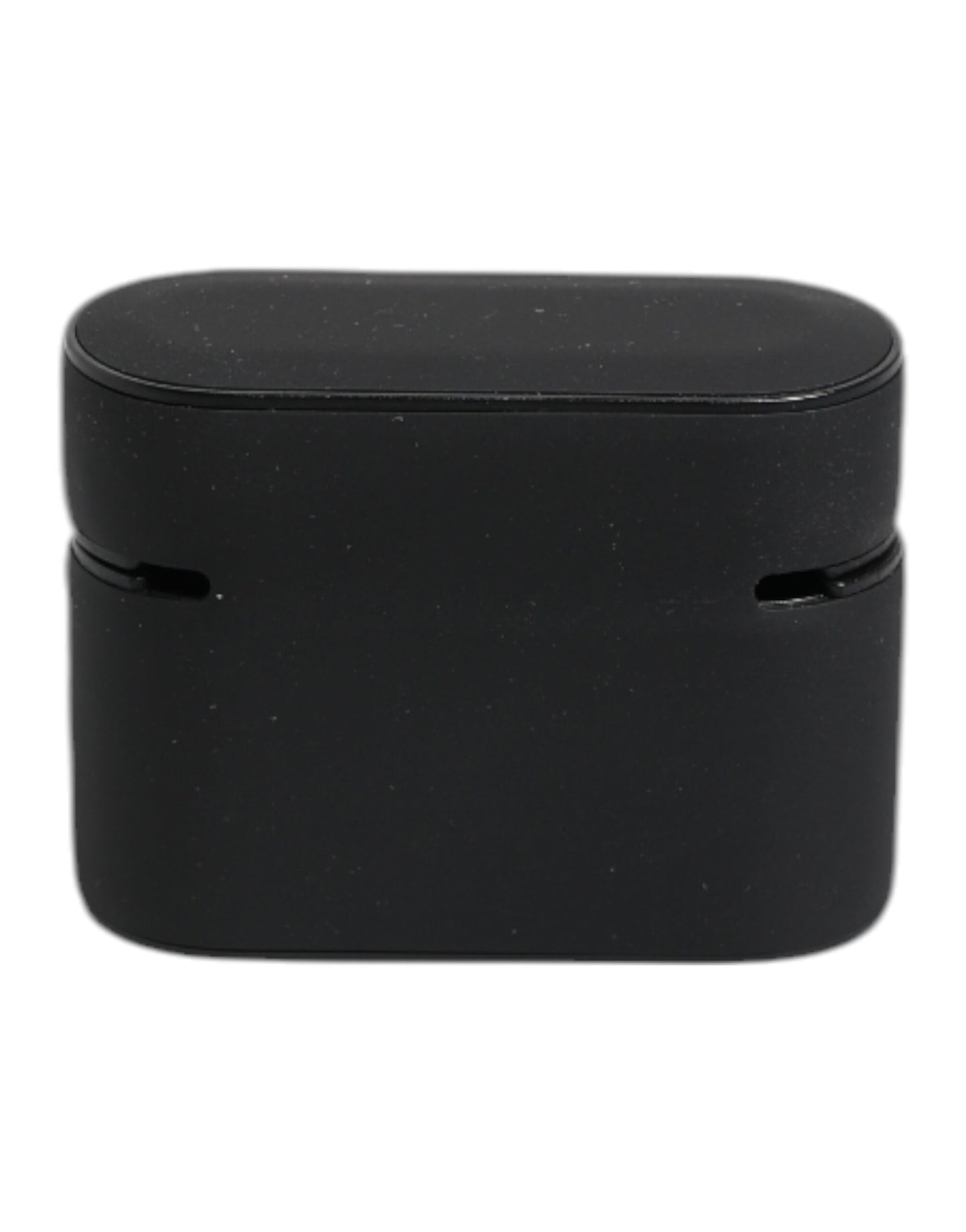 Dolce & Gabbana Black Yellow Silicone Embossed Logo Airpods Case