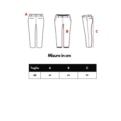 Dolce & Gabbana Red Polyamide Athletic Pants