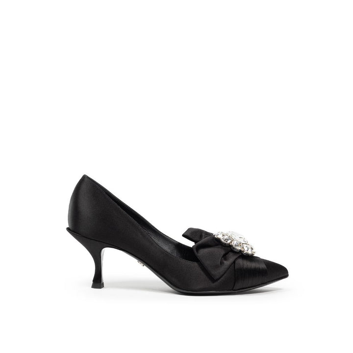 Escarpins Dolce & Gabbana en Viscose Noire