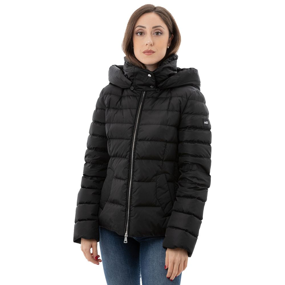 Add Black Polyamide Shell Jacket