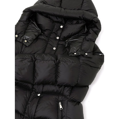 Add Black Polyamide Coat