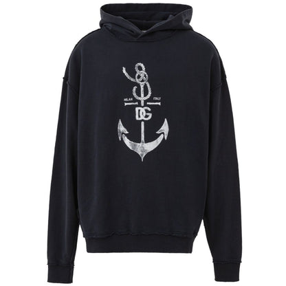 Sweat-shirt Dolce & Gabbana en coton bleu
