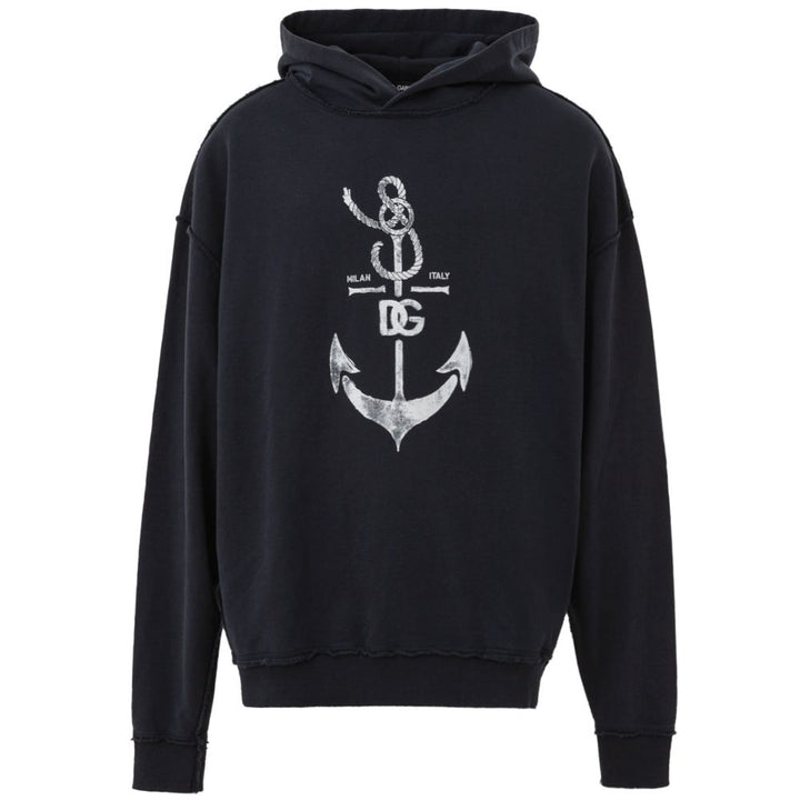 Sweat-shirt Dolce & Gabbana en coton bleu