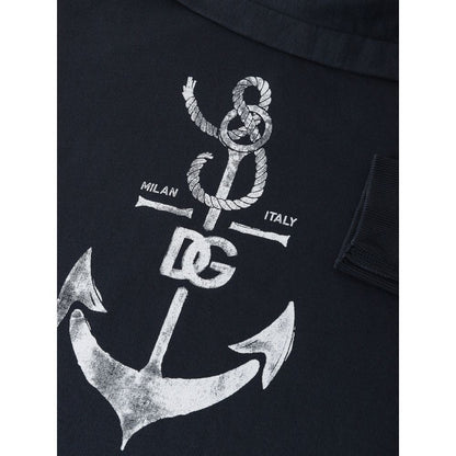 Sweat-shirt Dolce & Gabbana en coton bleu