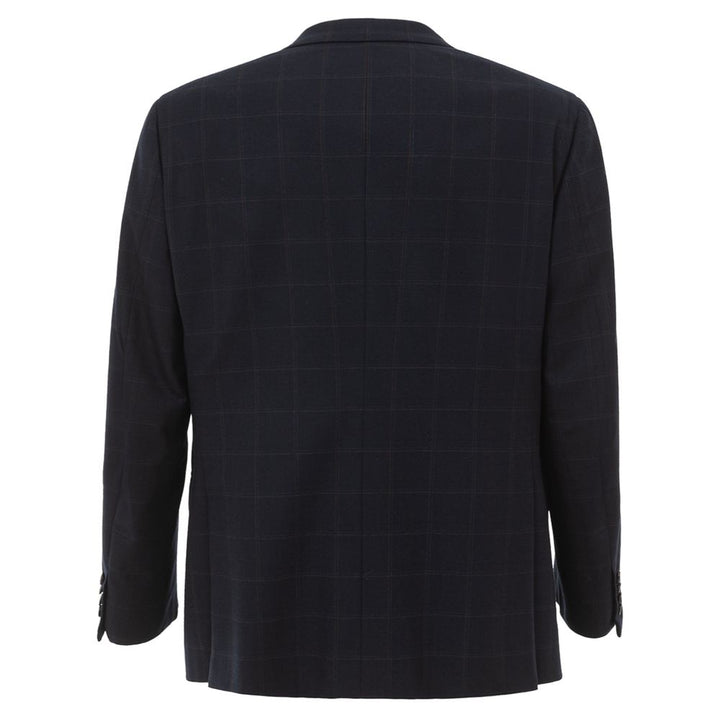 Blazer Brioni en laine bleue