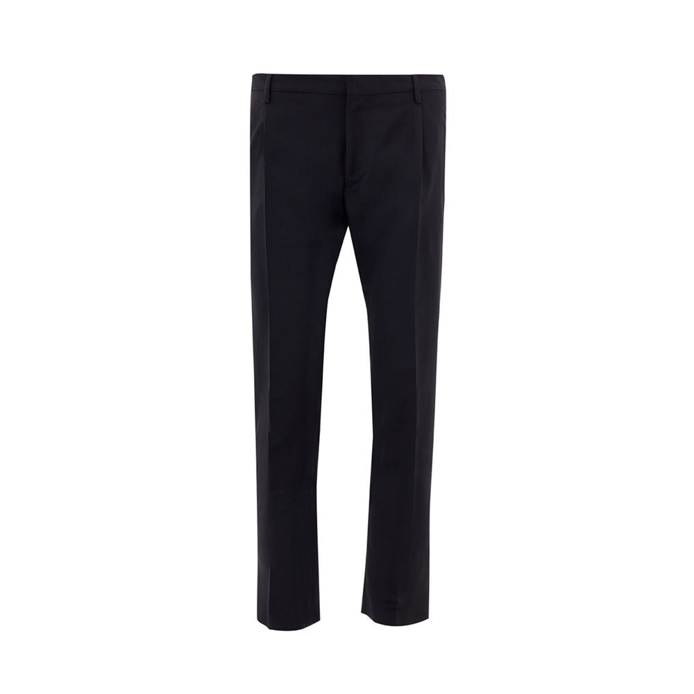 Pantalon de ville Valentino noir en laine
