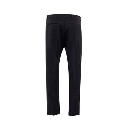 Pantalon de ville Valentino noir en laine