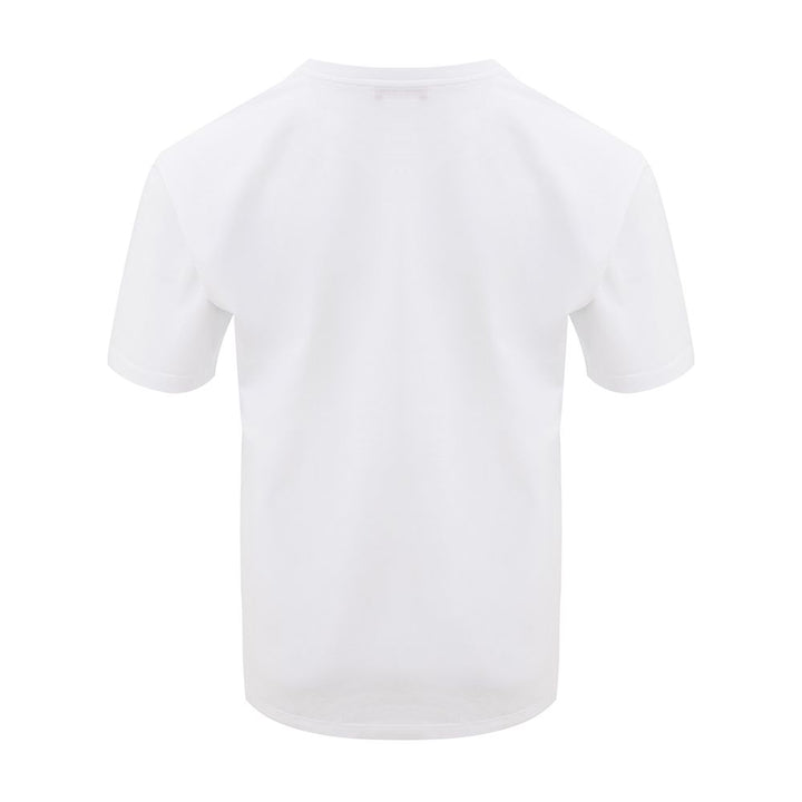 Camiseta Alexander McQueen de algodón blanco