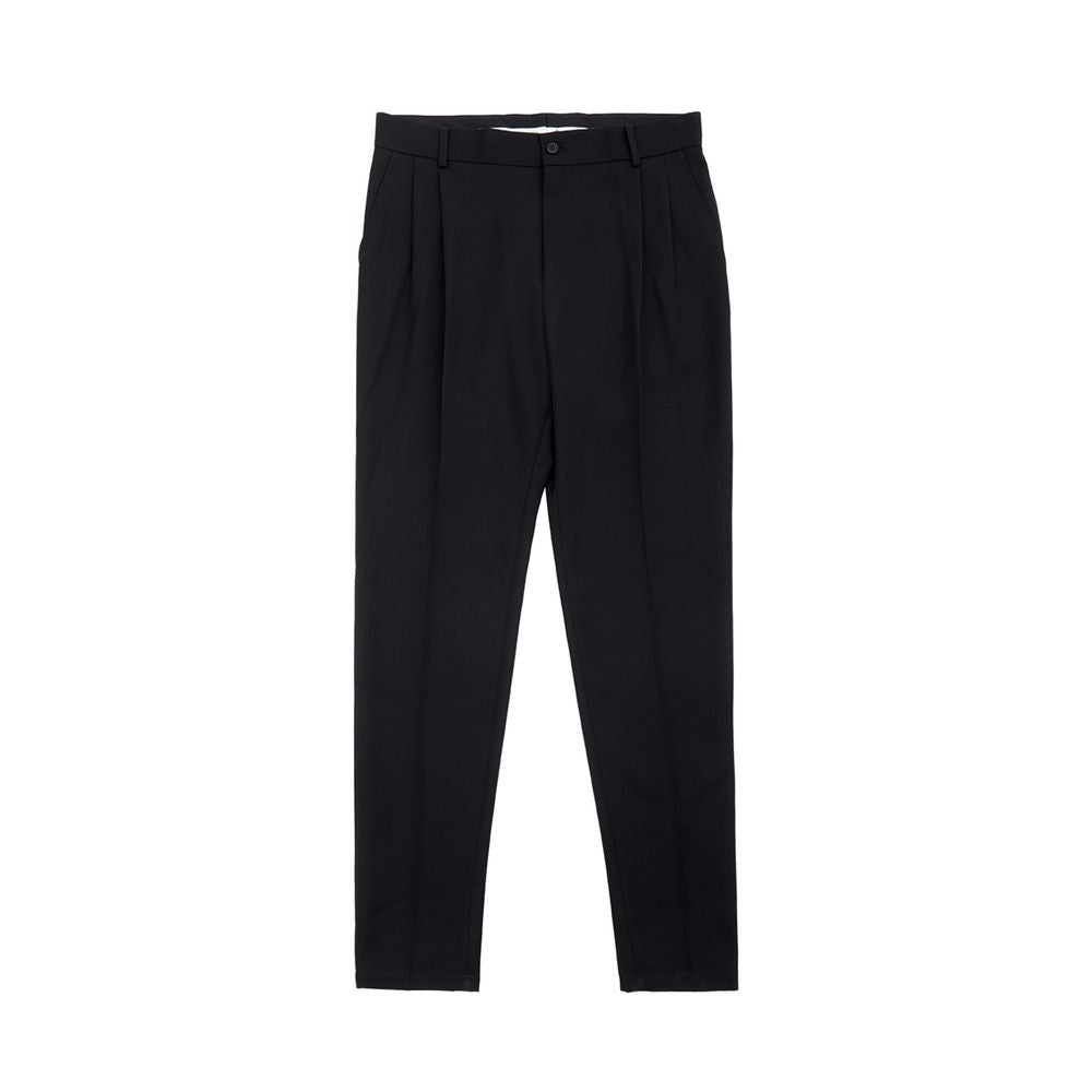 Pantalon habillé Dolce & Gabbana en polyester noir