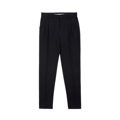 Pantalon habillé Dolce & Gabbana en polyester noir