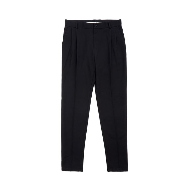 Pantalon habillé Dolce & Gabbana en polyester noir