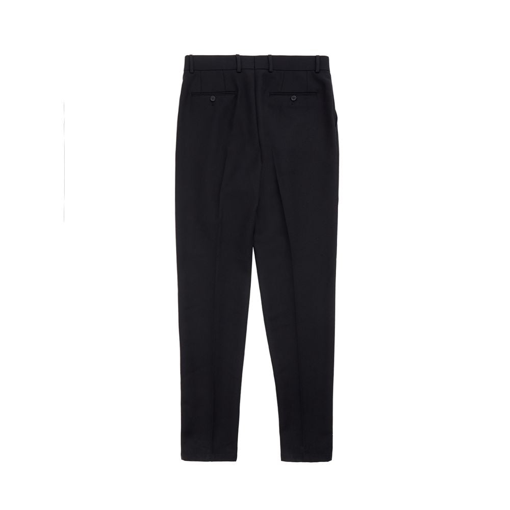 Pantalon habillé Dolce & Gabbana en polyester noir