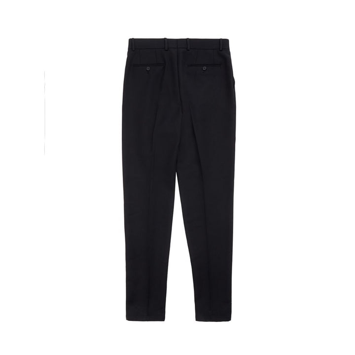 Pantalon habillé Dolce & Gabbana en polyester noir