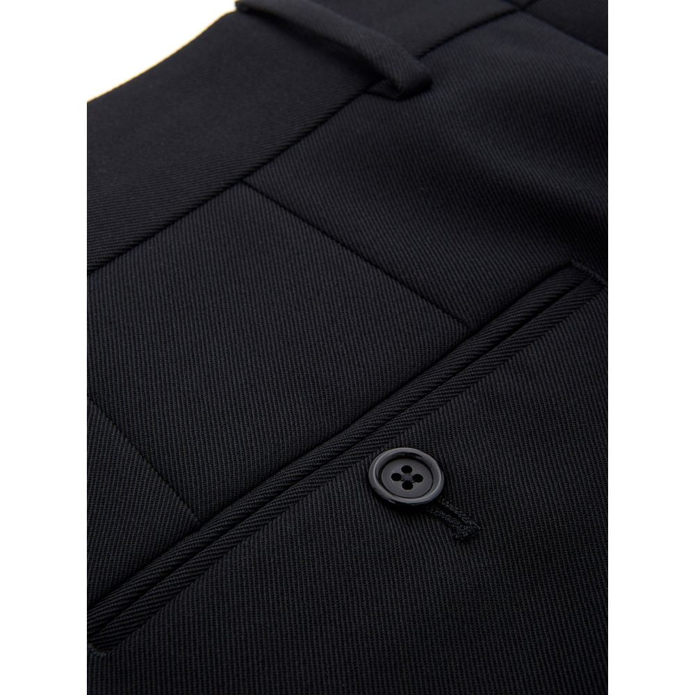 Pantalon habillé Dolce & Gabbana en polyester noir