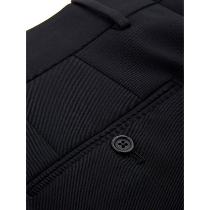 Pantalon habillé Dolce & Gabbana en polyester noir