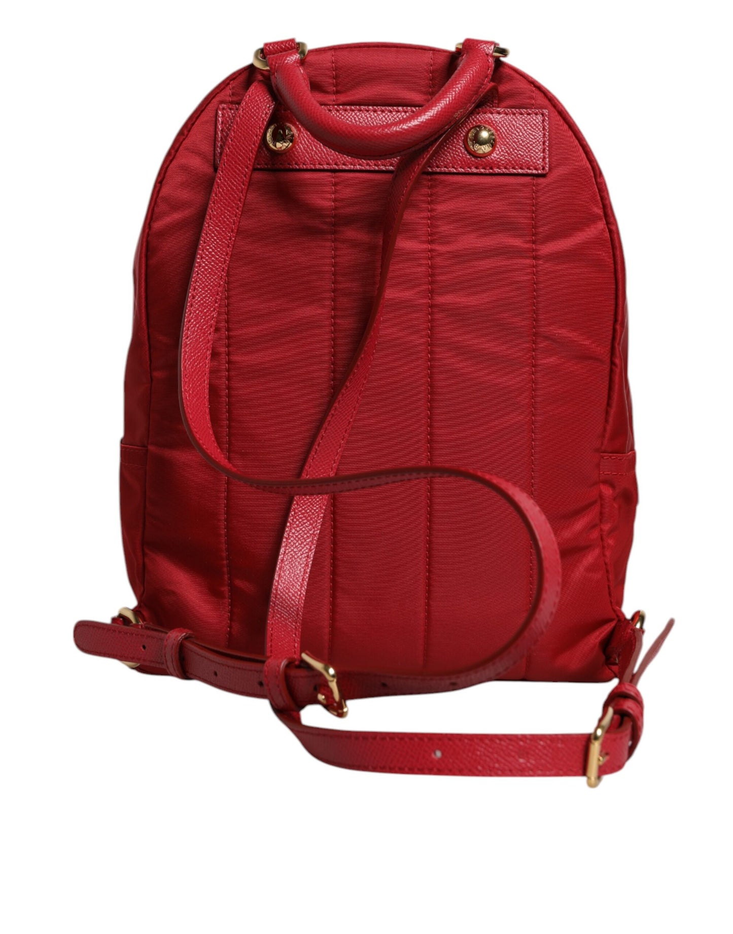 Sac à dos Dolce & Gabbana Rouge #DGFAMILY VULCANO Embelli