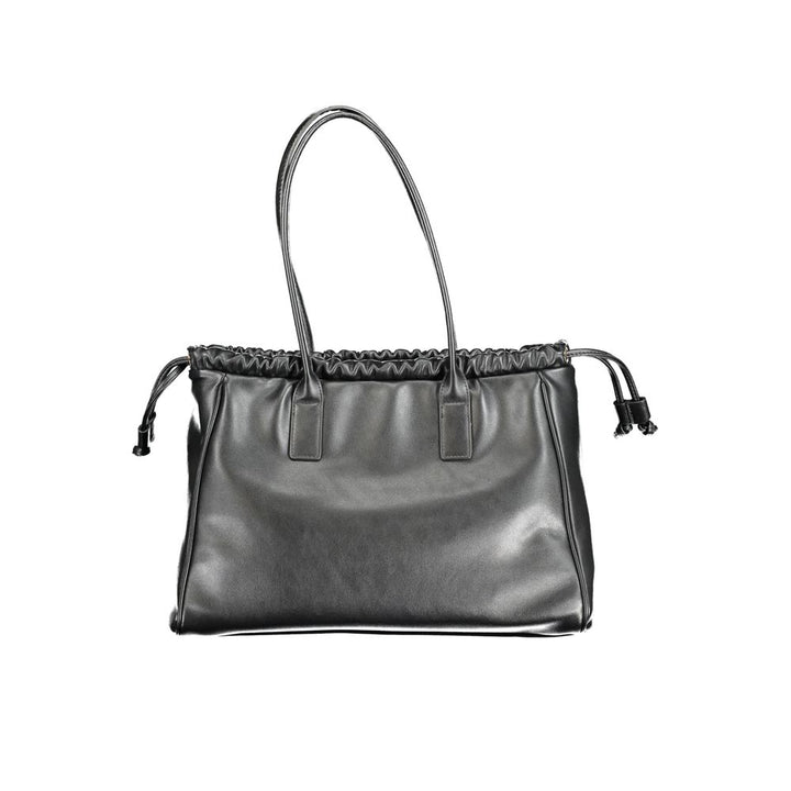 Mario Valentino Nero Polyurethane Women's Bag