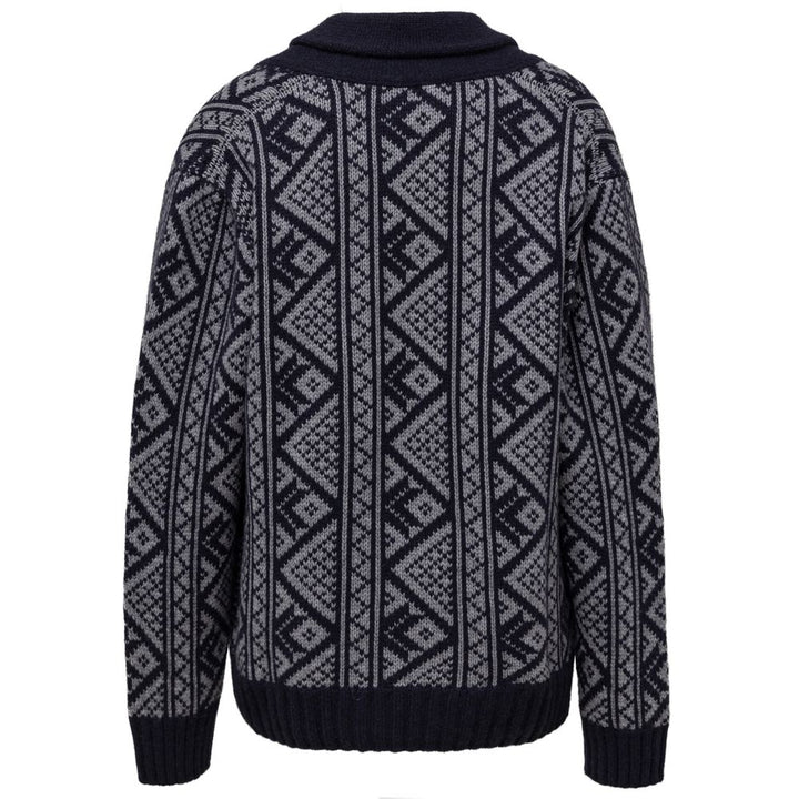 Cruciani Bicolor Cashmere Cardigan