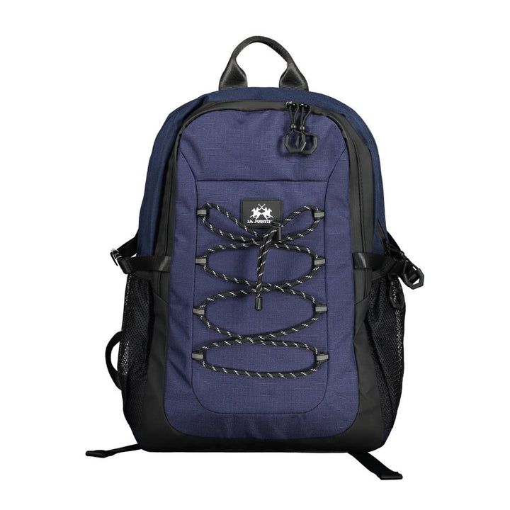 La Martina Black Polyurethane Women's Shoulder Bag