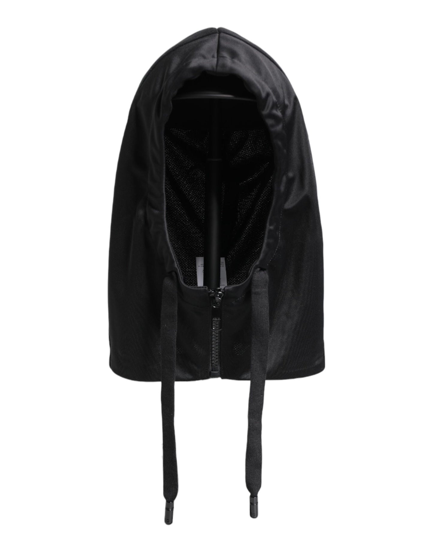 Sombrero turbante de poliéster negro Dolce & Gabbana
