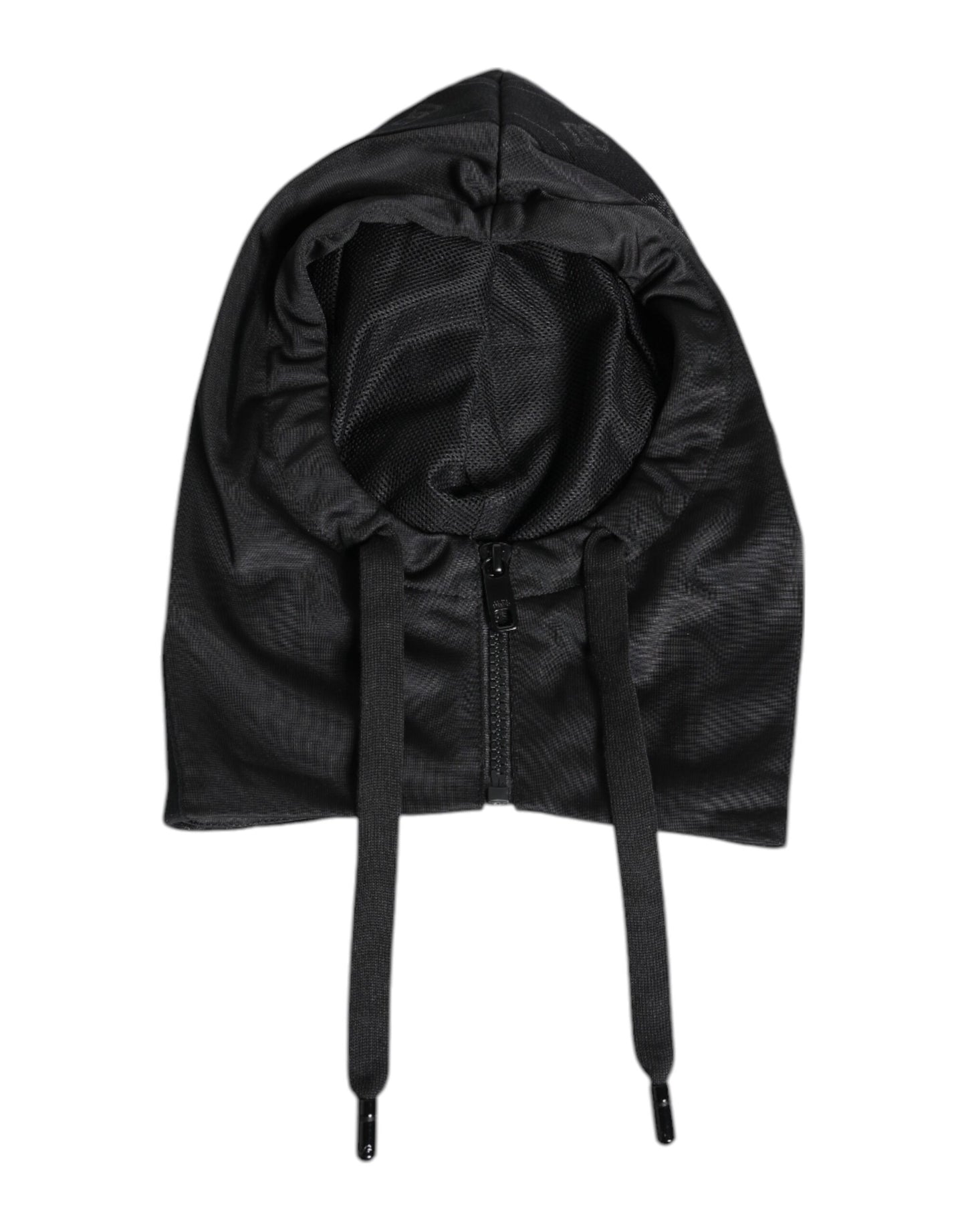 Sombrero turbante de poliéster negro Dolce & Gabbana