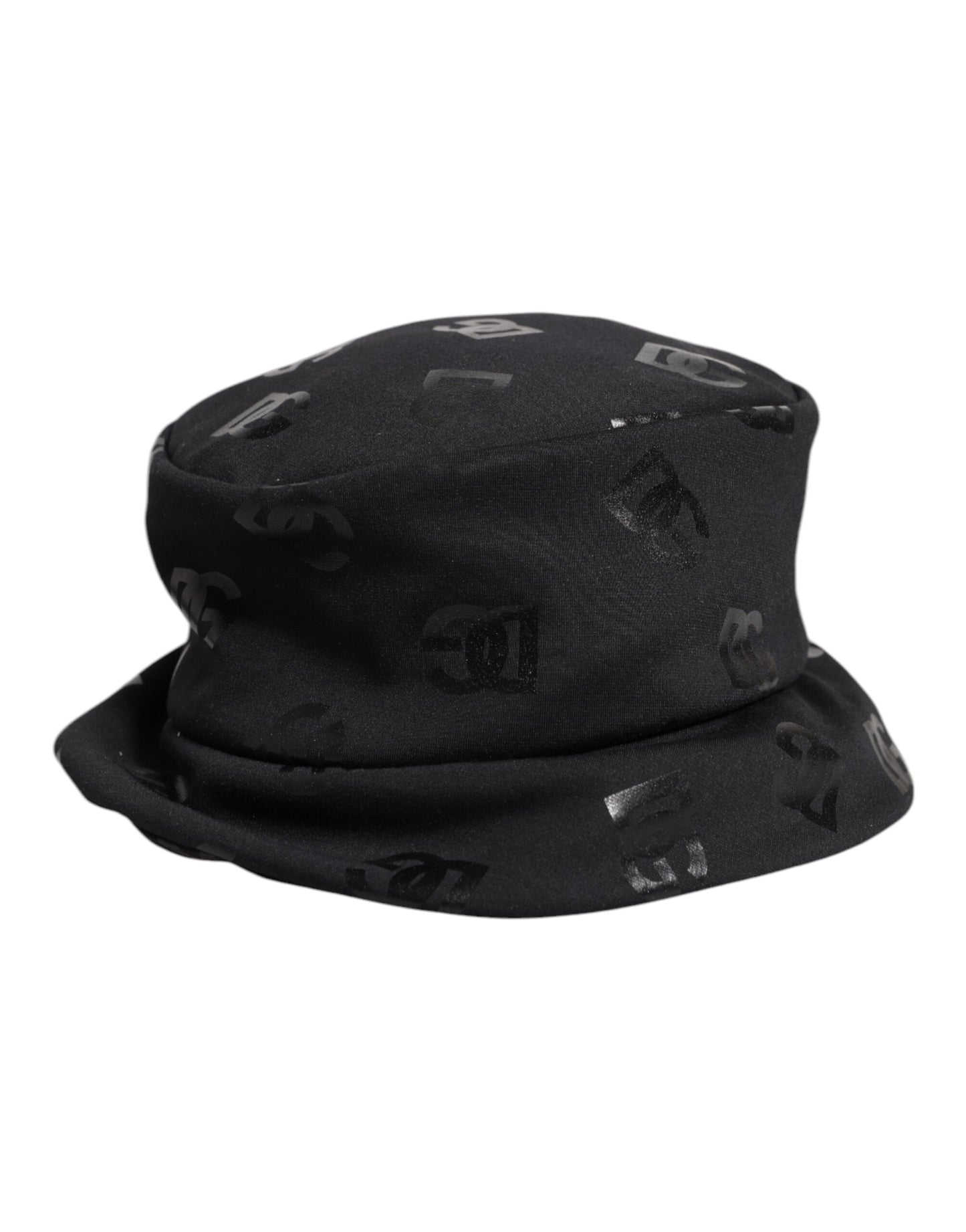 Bob Dolce & Gabbana en jacquard de polyester à monogramme DG noir