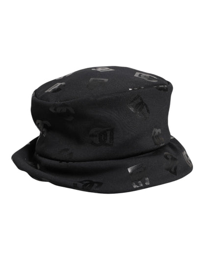 Bob Dolce & Gabbana en jacquard de polyester à monogramme DG noir