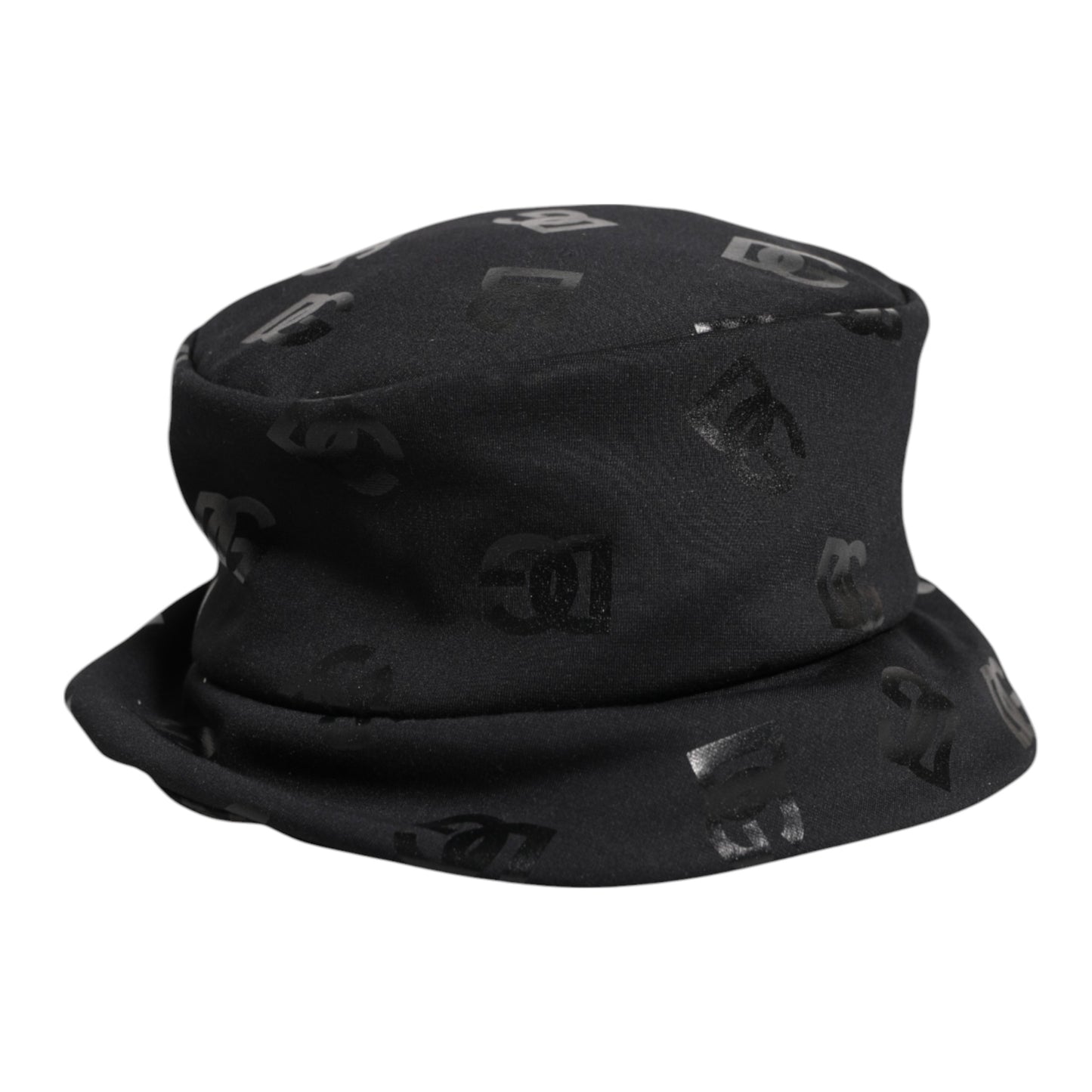 Bob Dolce & Gabbana en jacquard de polyester à monogramme DG noir
