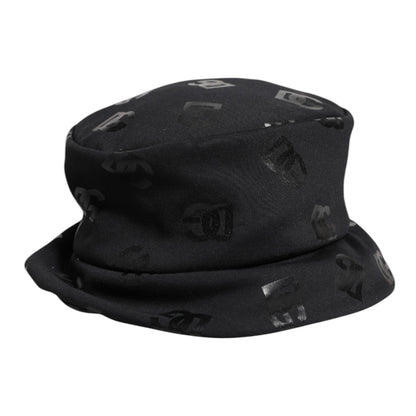 Bob Dolce & Gabbana en jacquard de polyester à monogramme DG noir