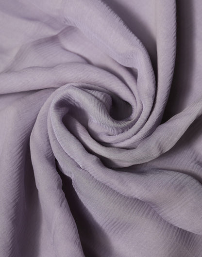 Foulard Écharpe Rectangle en Soie Violette Dolce & Gabbana