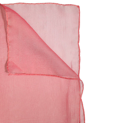 Dolce & Gabbana Pink Silk Rectangle Women Wrap Shawl Scarf