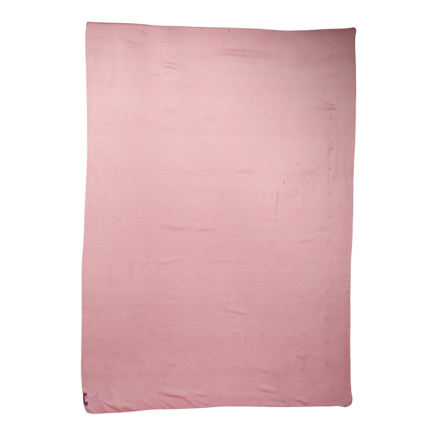 Écharpe Châle Enveloppement Rectangulaire en Soie Rose Dolce & Gabbana Femme