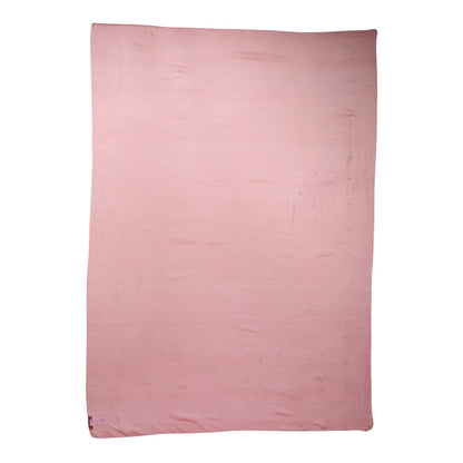 Écharpe Châle Enveloppement Rectangulaire en Soie Rose Dolce & Gabbana Femme