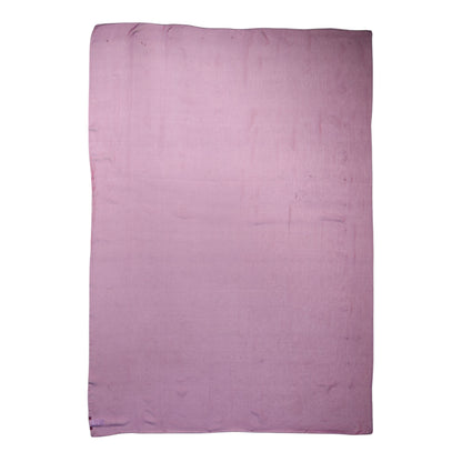 Chal y bufanda envolvente rectangular de seda morada de Dolce & Gabbana