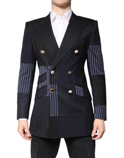 Chaqueta americana Dolce & Gabbana de retales multicolor