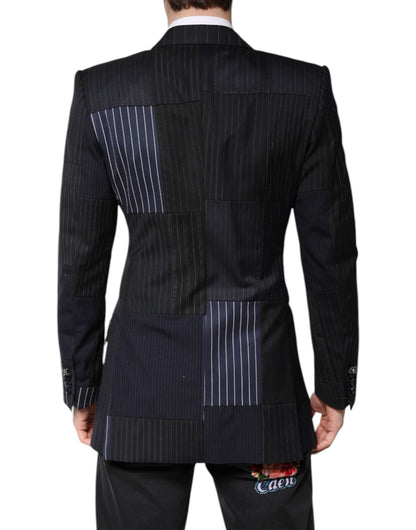 Chaqueta americana Dolce & Gabbana de retales multicolor