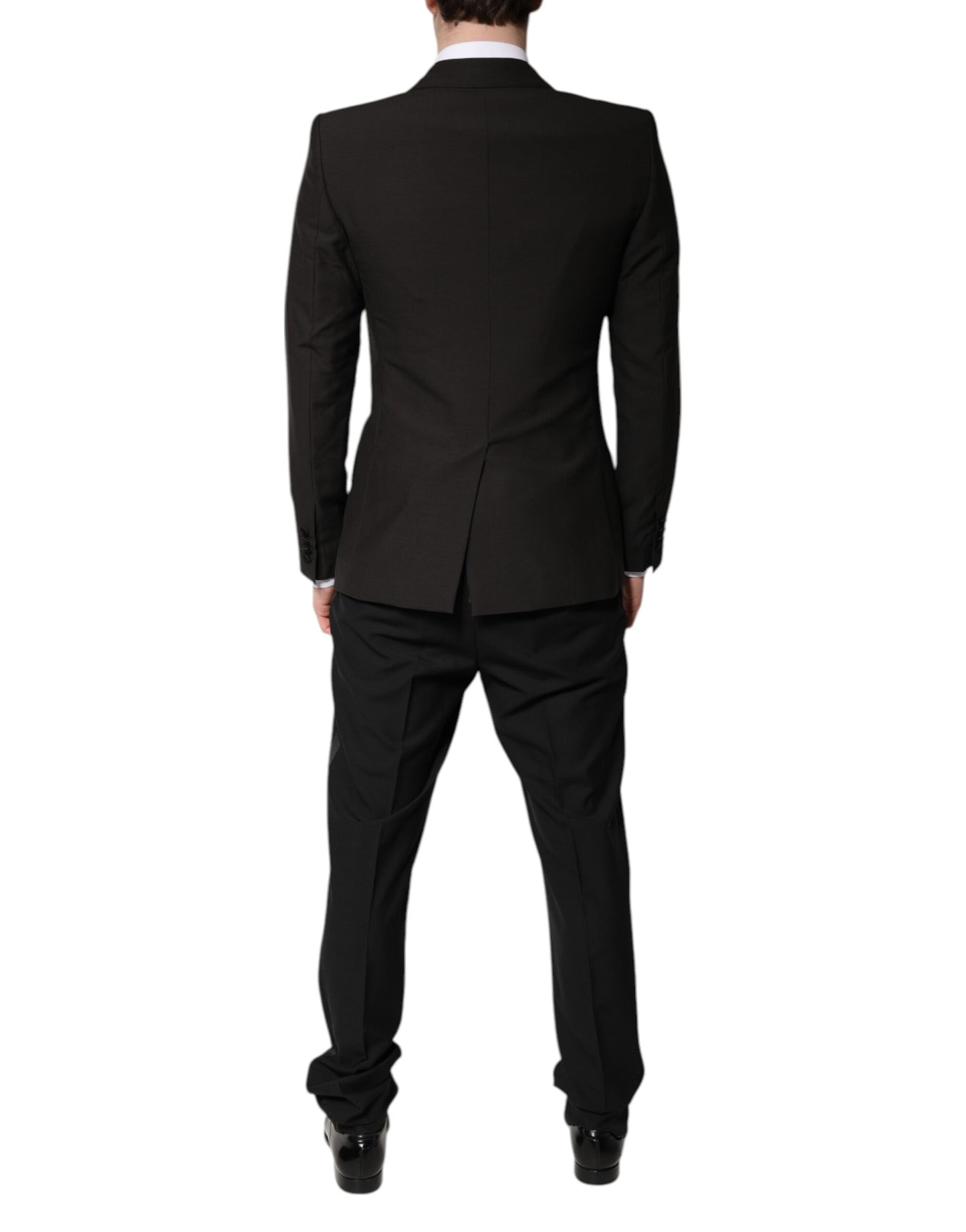 Costume de cérémonie Dolce & Gabbana noir à simple boutonnage, 3 pièces
