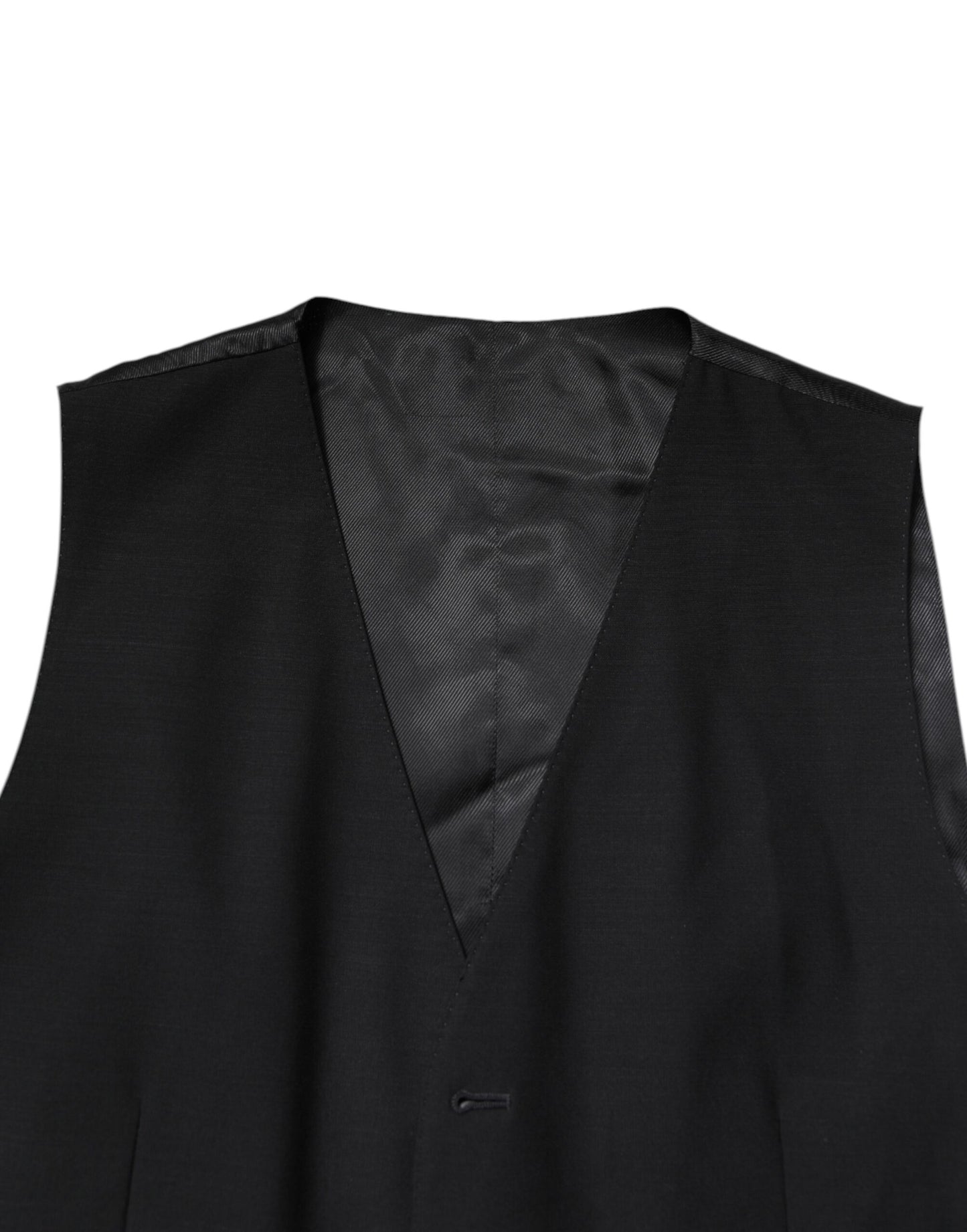 Costume de cérémonie Dolce & Gabbana noir à simple boutonnage, 3 pièces