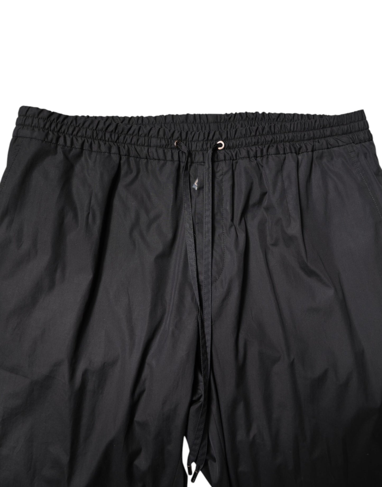 Costume deux pièces Dolce & Gabbana en coton noir, coupe droite