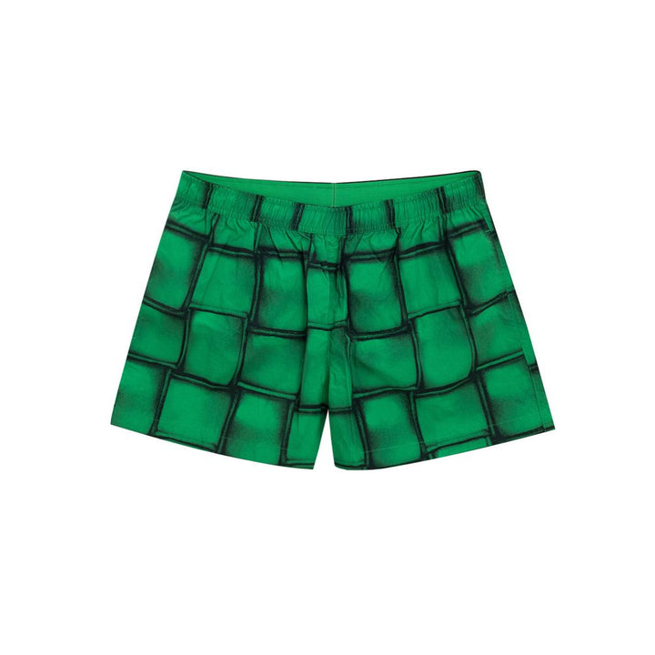 Bermudas de baño Bottega Veneta de poliamida verde