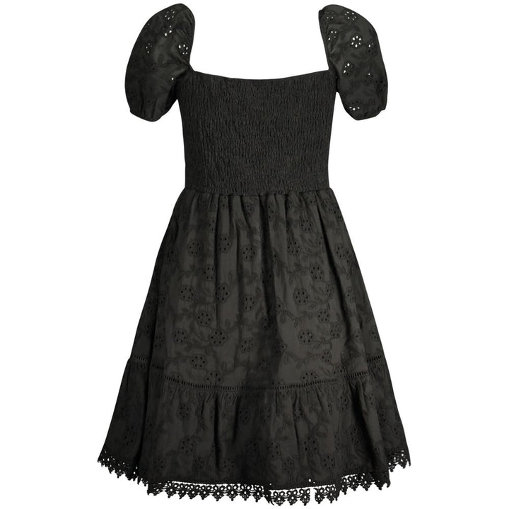 Guess Jeans Nero Cotton Women Dress