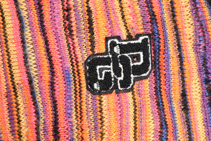 Jersey de punto multicolor de lana con logo DG de Dolce & Gabbana