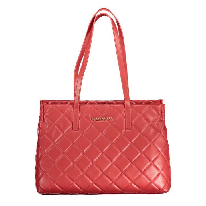 Mario Valentino Rosso Polyurethane Womens Bag