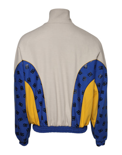 Chaqueta bómber Dolce & Gabbana de poliéster multicolor con cremallera completa